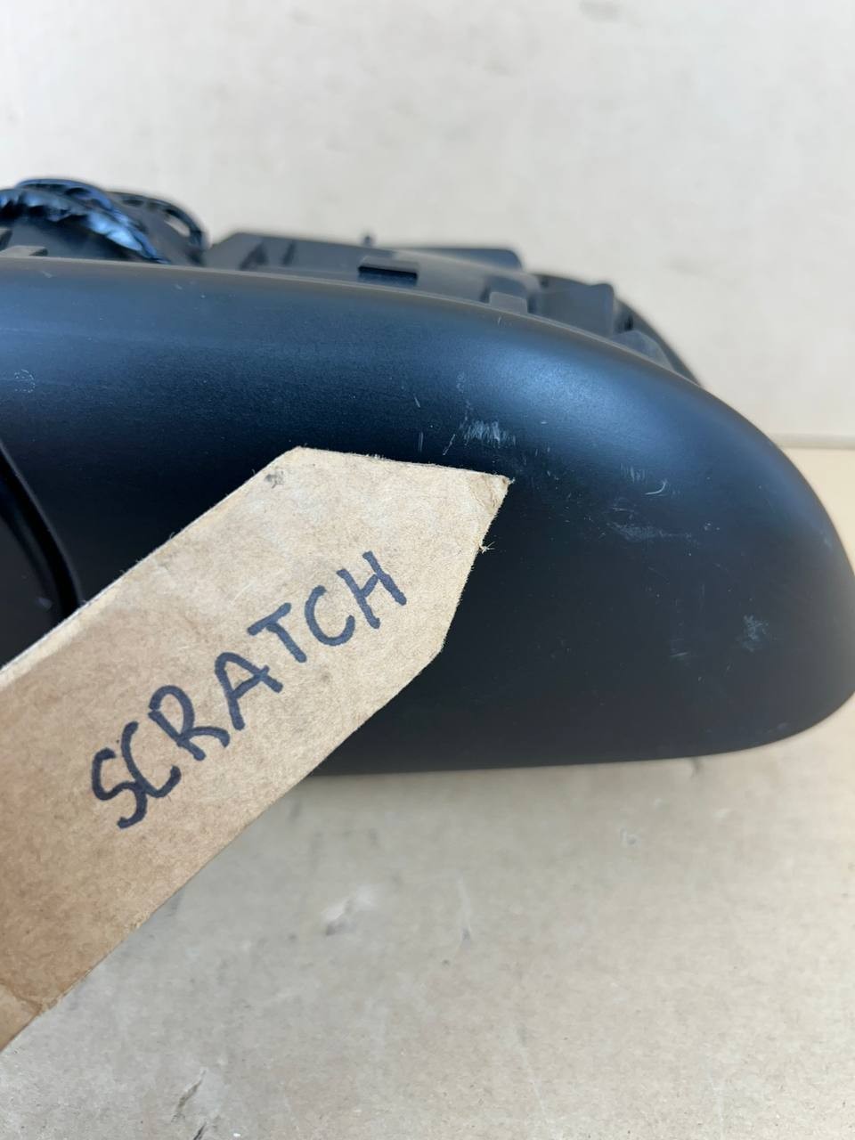 ✅ 20-23 Tesla Model Y Left Side Exterior Door Mirror OEM 1495587-00-F /scratches