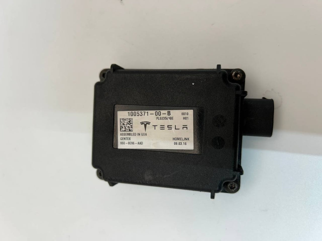 ✅ 16-21 Tesla Model S/ 15-21 Tesla Model X Homelink Module 1005371-00-B