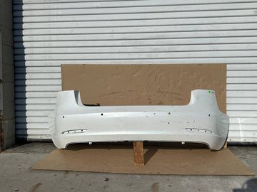 ✅ 2017-2023 Tesla Model 3 Rear Bumper Cover White w/Sensors OEM w/scratches