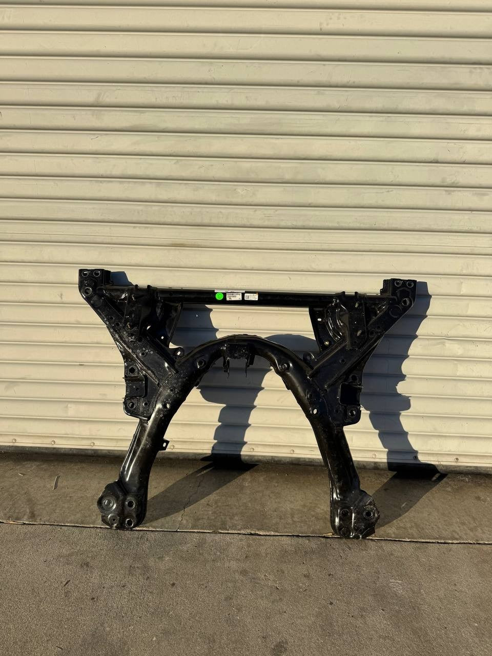 ✅17-23 Tesla Model 3 Front Subframe Structure Cradle Crossmember 1103547-00-A