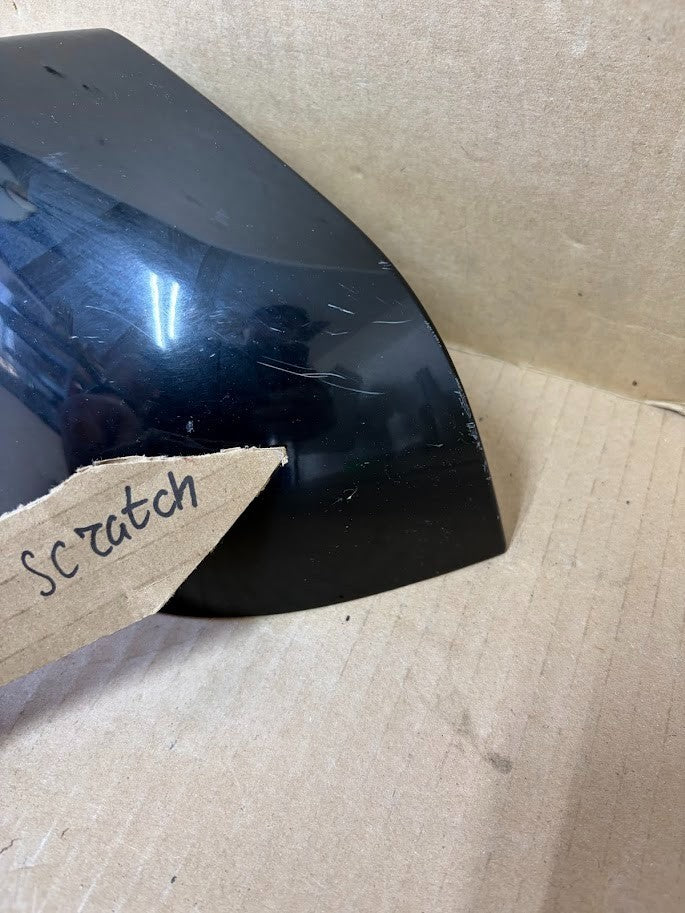 ✅17-23 Tesla Model 3 Left Side Mirror Cover Cap Black 1092292-00-D /scratched