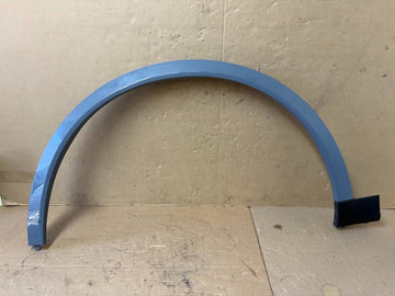✅Porsche Cayenne Front Left Fender Wheel Flare Arch Molding 9Y0853717K scratched