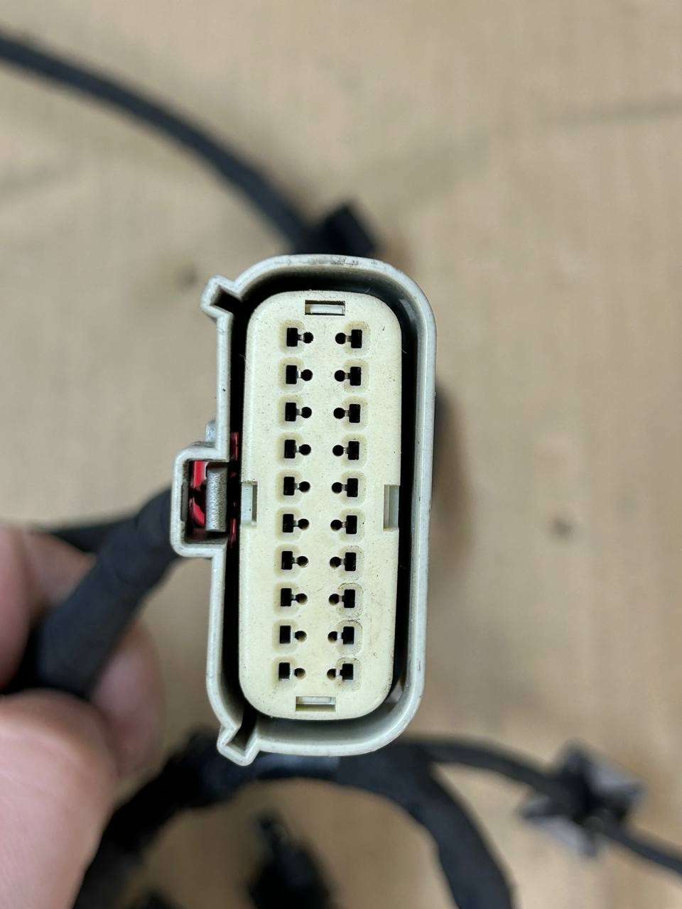 ✅ 2021-2024 Tesla Model X Rear Bumper Parking Sensor Harness P1552569-00-C