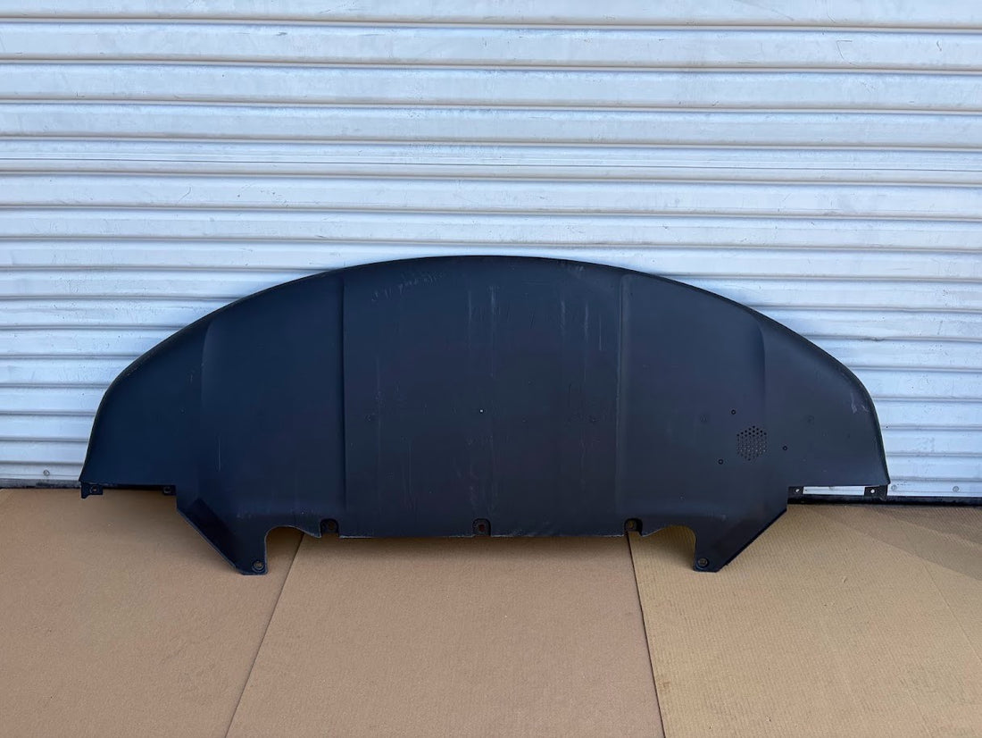 ✅21-26 Model X Front Lower Bumper Fascia Valance Shield 1588198-00-C