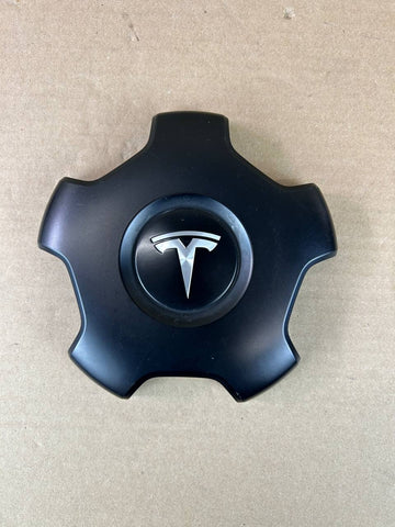 ✅2017-2023 Tesla Model 3 Aero Wheel Matte Black Center Cap 1529680-A OEM