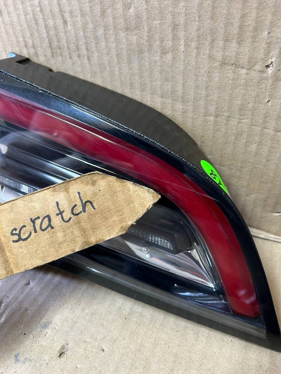 ✅ 17-23 Tesla Model 3 Rear Left Inner Taillight LED Tail Lamp (3-Pin) LH 1077401