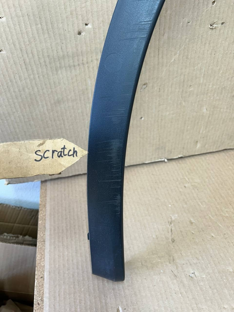 ✅21+ Tesla Model X Left Front Wheel Arch Flare Fender 1608094-00-F w/scratches