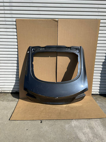✅2016-2020 Model S Trunk Lid Tailgate Hatch Shell Panel Gray 6007205-01-J w/dent