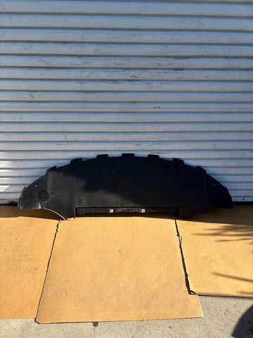 ✅24-25 Tesla Model 3 Highland Front Undertray Valance Fascia 177147400K/scratch