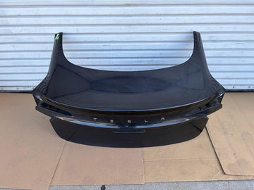 ✅ 24+ Tesla Model 3h Trunk Lid Tailgate Shell Gray /dented