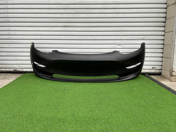 ✅ NEW! 17-23 Tesla Model 3 Front Bumper Cover Unpainted w/Sensors OEM