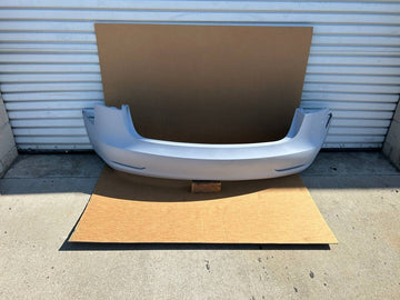 ✅Rear Bumper Tesla Model 3 From 2017 Original 1530720 Primer