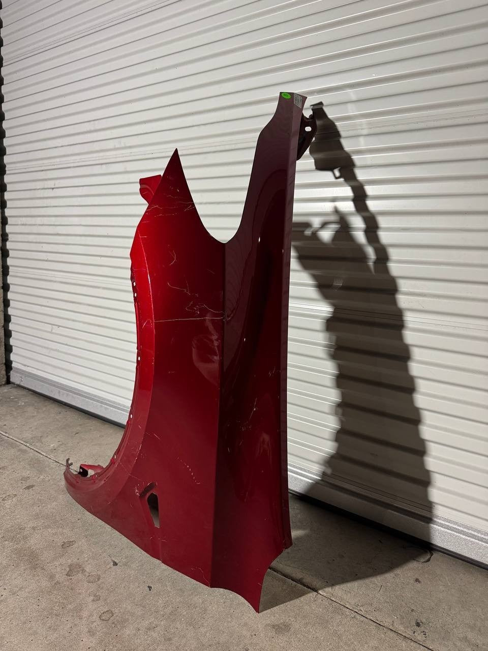 ✅2017-2024 Tesla Model Y Front Left Side Fender Red