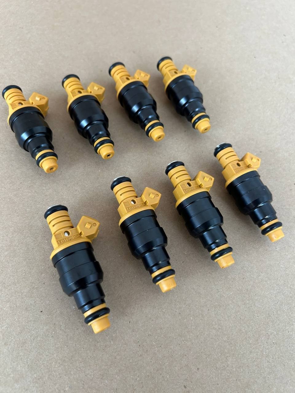 ✅ NEW! Ford 4.6 5.0 5.4 5.8 Flow Matched Fuel Injectors Set (8) 0280150943