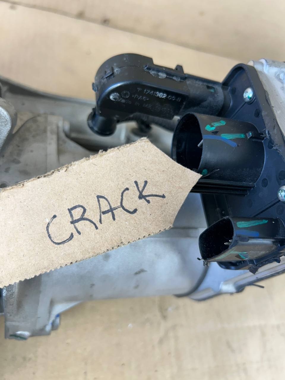 ✅ 2024-2026 Tesla Cybertruck Front Steering Rack Option 1250831-00-E OEM /crack