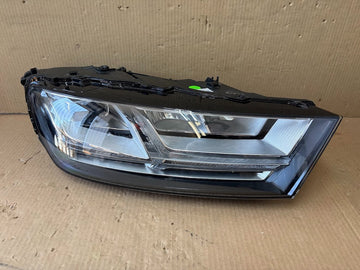 ✅ 17-19 Audi Q7 Front Right Full LED Headlight 1090025 w/scratch