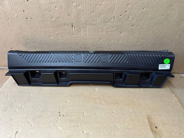 ✅ 2024 2025 BMW I5 G60 Rear Trunk Sill Boot Trim Cover Panel Black 5147 5A09330
