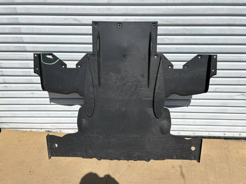 ✅ 22-25 Lucid Air Rear Underbody Splash Shield Bumper Diffuser P11-E76100-01