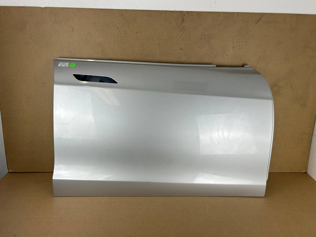 ✅2012-2020 Tesla Model S OEM Front Right Side Door Shell Panel Silver 6006622