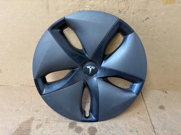 ✅ 17-23 Tesla Model 3 M3 18" Aero Hubcap Wheel Cover 1044231-00-B /scratched