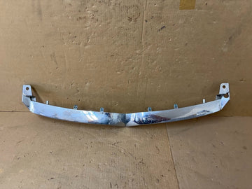 ✅ 2016-2020 Tesla Model S Front Bumper Upper Chrome Grille Trim 1056377-00-E