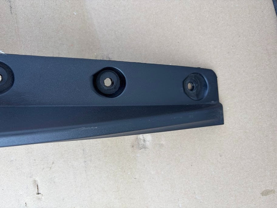 ✅ 2024 2025 Tesla Model 3 Rear Bumper Lower Valance Diffuser Cover 1587741-00-D
