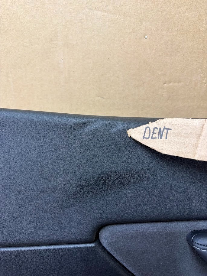 ✅ 20-24 Model Y Front Right Door Panel Trim Card Cover 1498482-00-A /dented