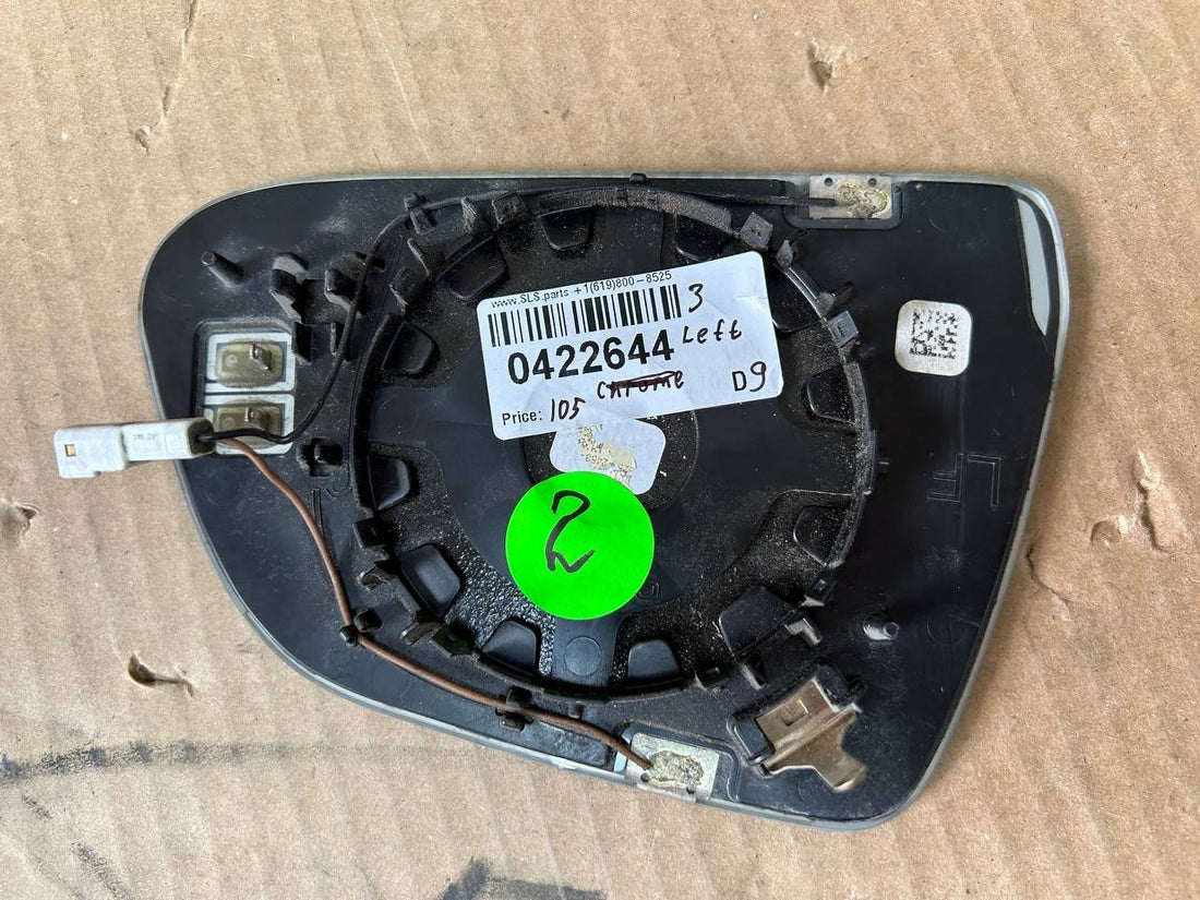 ✅ 17-22 OEM Tesla Model 3 Mirror Glass Left Driver Side 925-2454-001