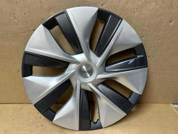 ✅22-23 OEM Tesla Model 3 Model Y Hub Cap Wheel Cover 19” 1044235-00-C /scratches