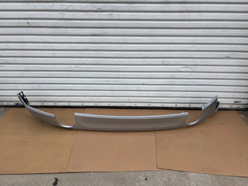 ✅ 2022 2023 2024 Rivian R1S Front Upper Bumper Cover Panel Silver