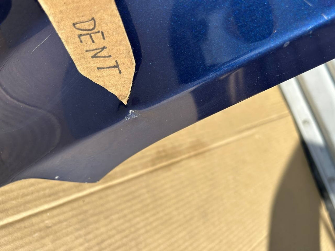 ✅2017-2023 Tesla Model 3 Front Left Side Fender Blue w/dent