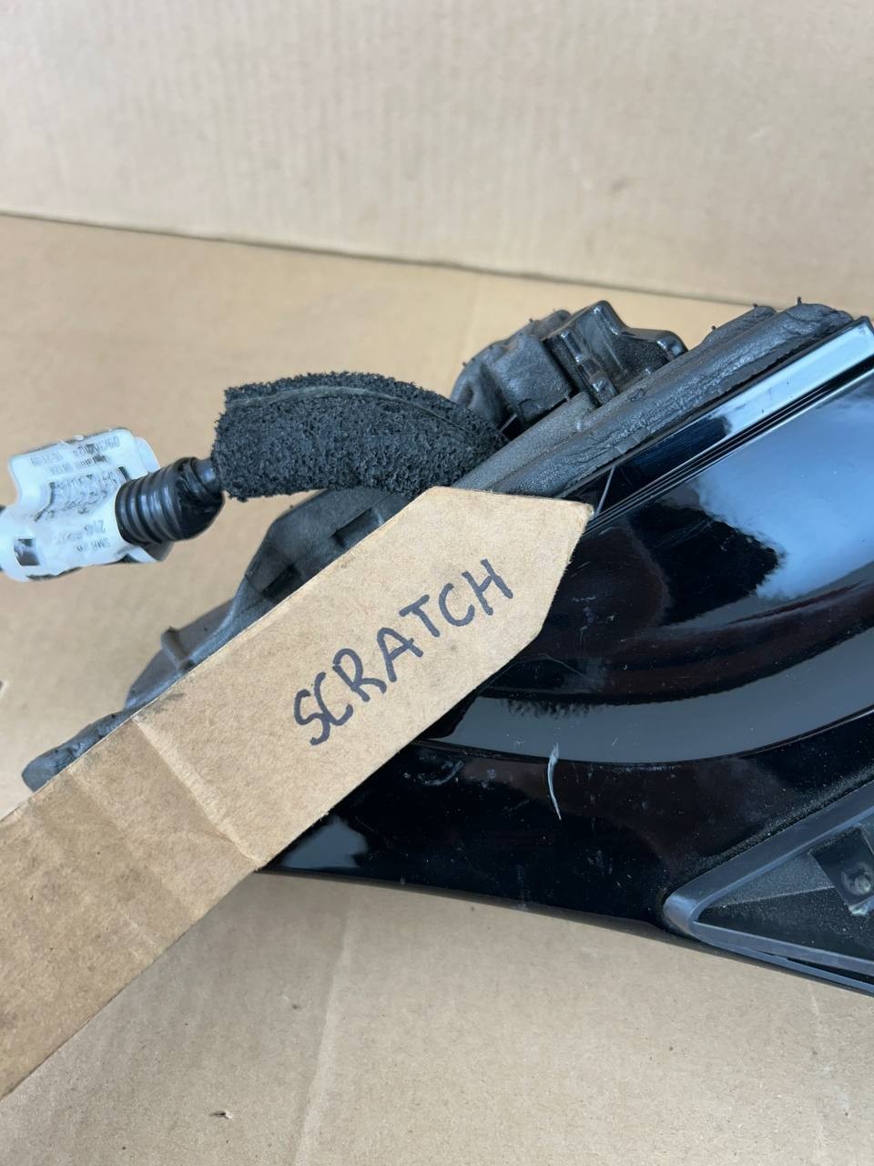 ✅201+ Tesla Model S Plaid Left Side Mirror Assembly w/o Mirror 1622232
