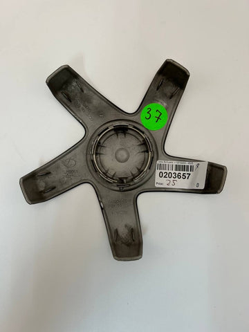 ✅ Tesla OEM 2017-2023 Model 3 Black Center Cap Wheel Rim Hub Cover 1044234-00-A
