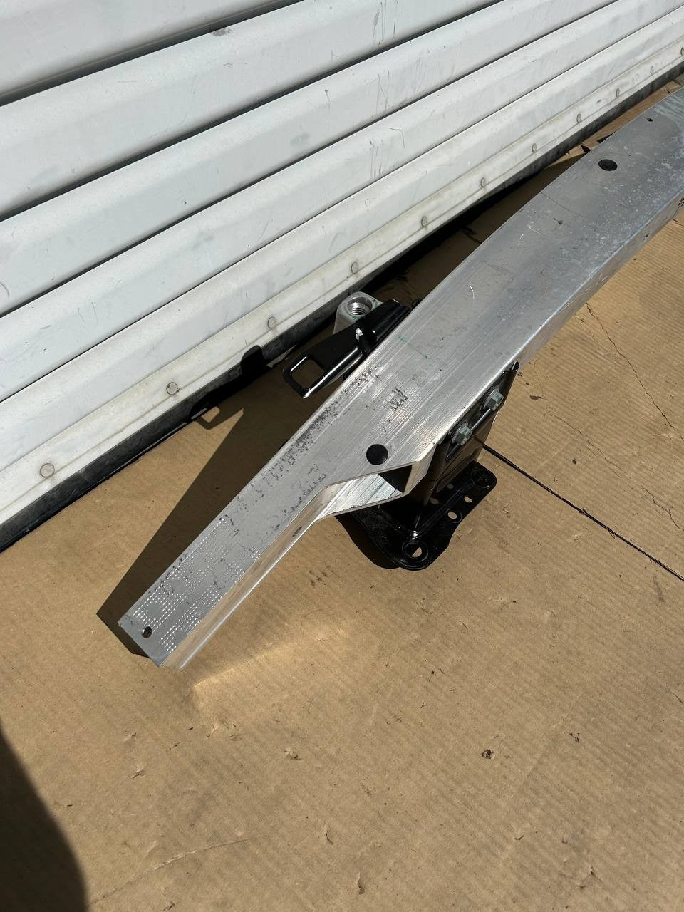 ✅ OEM 2021-2025 Tesla Model X Front Reinforcement Rail Bar Beam 1608630-00-A