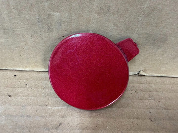 ✅NEW! 17-23 Tesla Model 3 Red Front Bumper Tow Hook Cover Cap 1460701-00-B