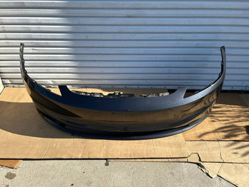 ✅ 2024-2025 Tesla Model 3 Front Bumper Cover Gray OEM 2005802-00-B /bend