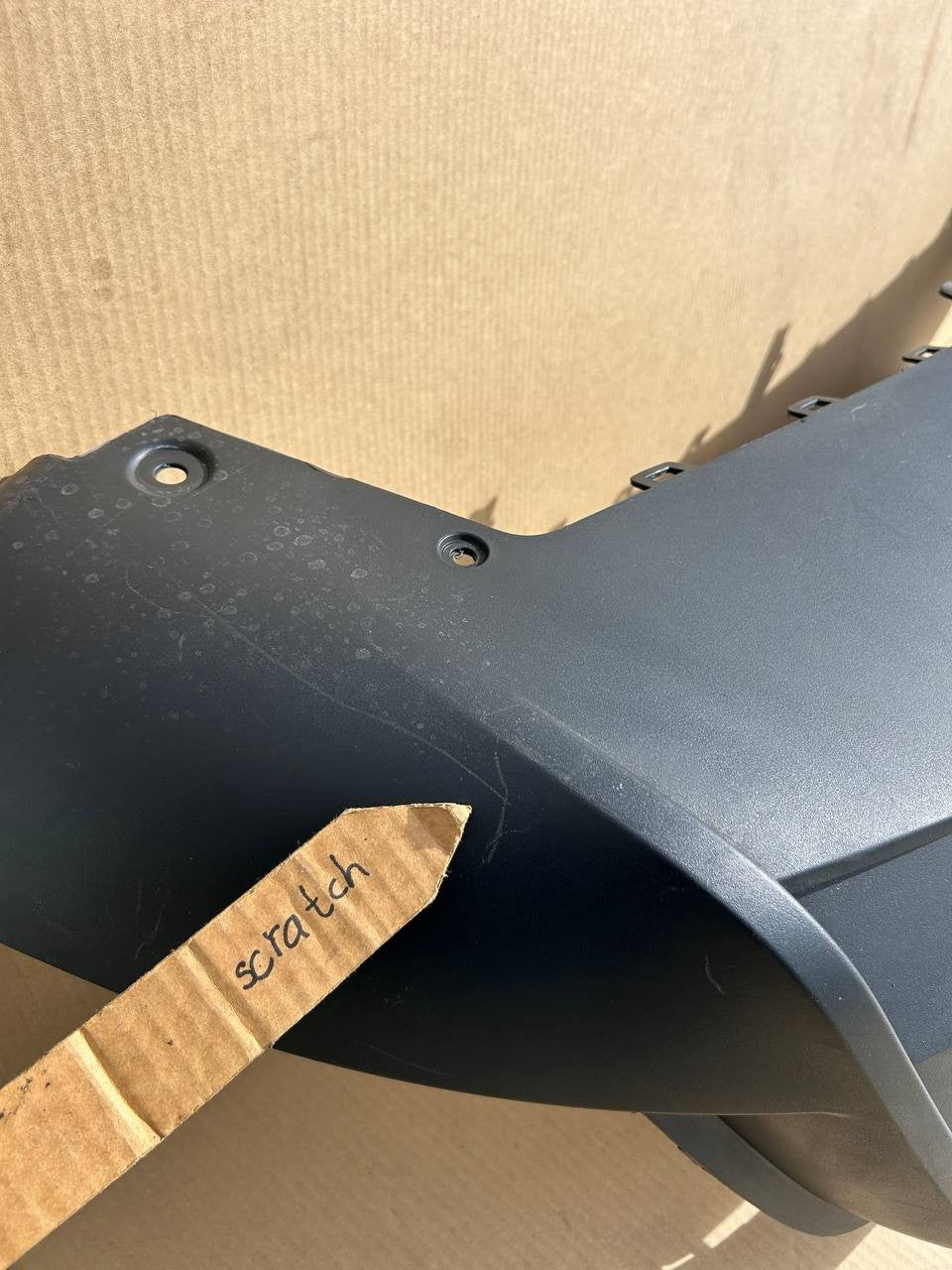 ✅ 25 Tesla Model Y Rear Bumper Cover Lower Fascia OEM 1932604-00-D /scratches