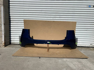 2020-2023 Tesla Model Y Rear Bumper Cover Blue 1494005-00-B OEM w/dent