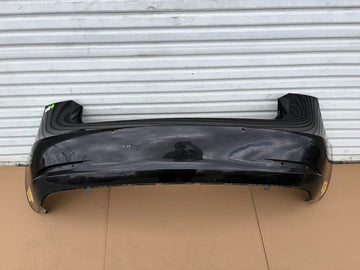 ✅2021-2023 Tesla Model 3 Rear Bumper Cover Black w/Sensor Holes /dented