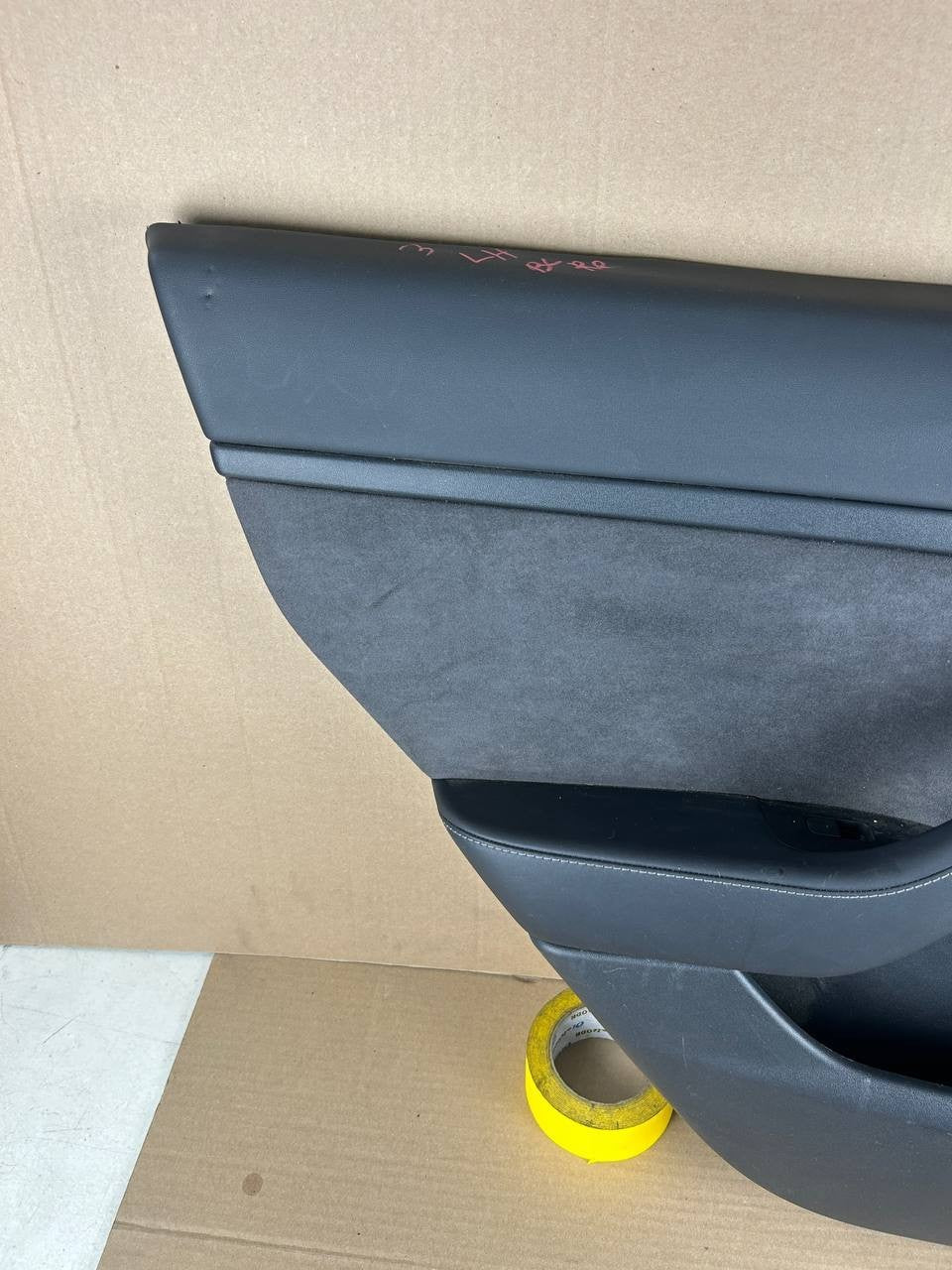 ✅2021-2023 Tesla Model 3 Rear Interior Door Panel Trim Card Left 1608617-00-A