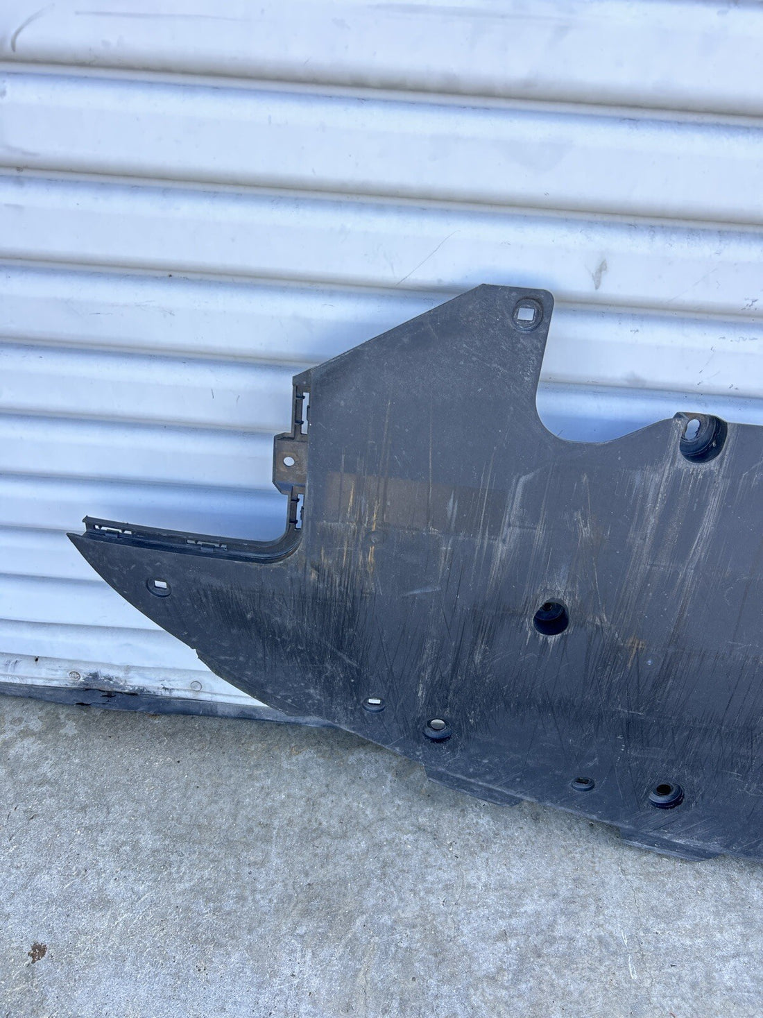 ✅OEM TESLA MODEL S 21-25 FRONT BUMPER SPLASH SHIELD VALANCE COVER 1564701