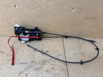 ✅16-20 Tesla Model X Hood Lock Release Actuator 1057991-00-D/ 1 strap missing