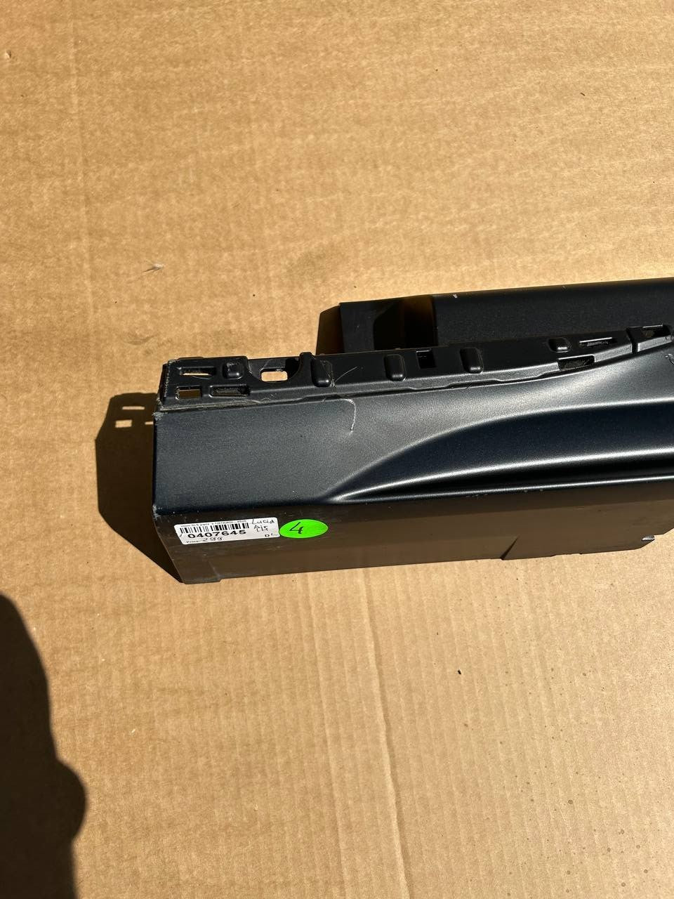 ✅22-25 Lucid Air Left Driver Side Rocker Panel Side Skirt Molding P1L-E710N2-03