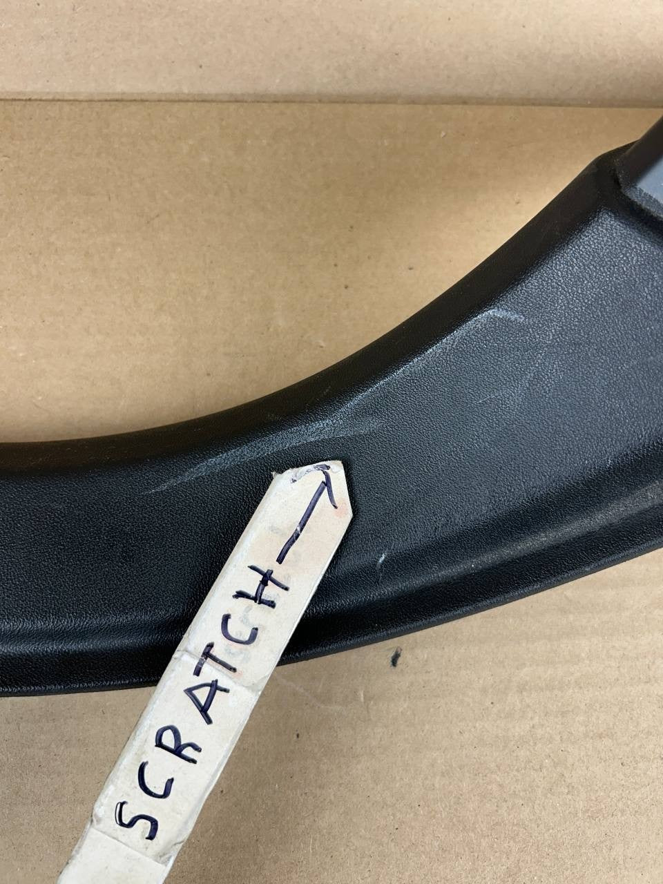 ✅12-16 Tesla Model S Trunk Trim Liftgate Side Trim Left 1009065-00-A/scratched
