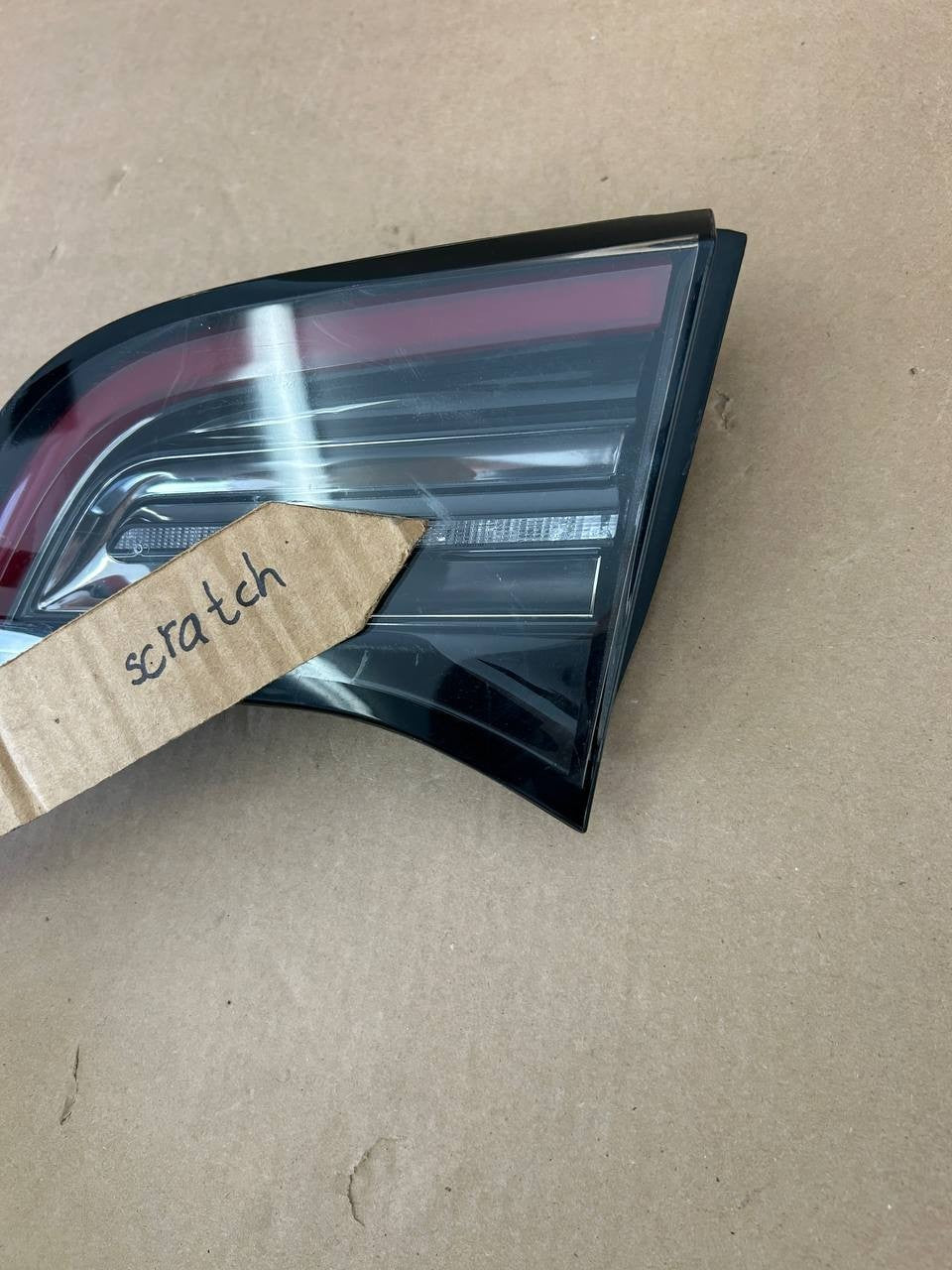 ✅ 17-23 Tesla Model 3 Rear Right Side LED Inner Tail Light 1077402 w/scratch