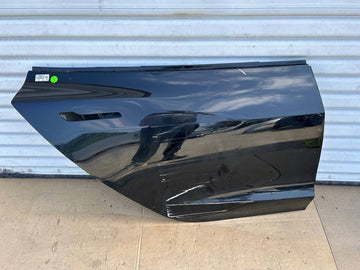 ✅2017-2023 Tesla Model 3 Rear Right Passenger Side Door Black w/scratches