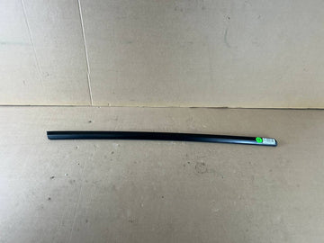 ✅24-25 Tesla Model 3 Front Right Door Window Black Belt Molding 1873463 /bend
