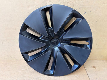 ✅2024-2025 Tesla Model 3 Highland Wheel cover 18'' Black 1344251-P0-B /scratched