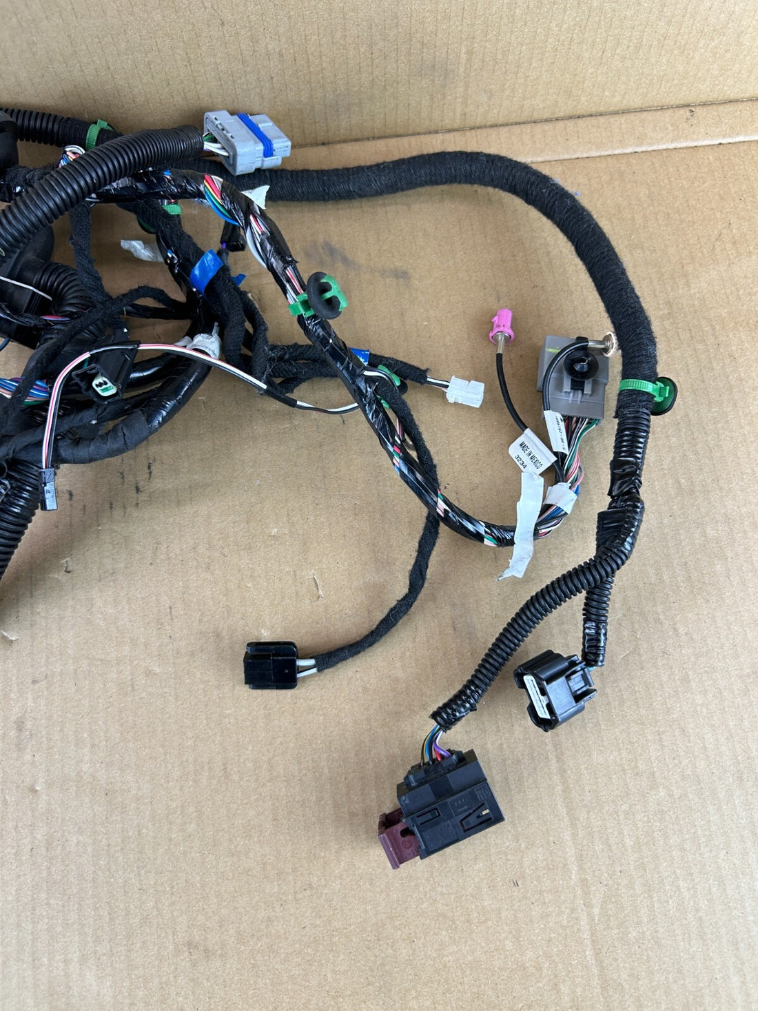 ✅ Tesla Model S Front Right Passenger Door Harness Wiring 1004424-00