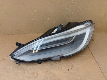 ✅15-20 Tesla Model S Left Hand Driver Side Headlight LED 1053570-00-D /scratched